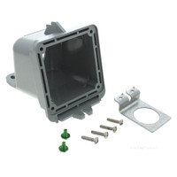 Bryant/Hubbell Backbox for 20A 30A IEC Pin & Sleeve Receptacle/Inlet BB2030NCT