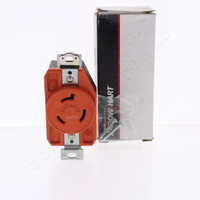 Arrow Hart Isolated Ground Locking Receptacle Outlet L7-20R 20A 277V AHIGL720R