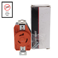 Arrow Hart Isolated Ground Locking Receptacle Outlet L7-20R 20A 277V AHIGL720R