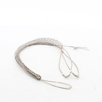 Bryant/Hubbell Cable Support Grip .75-.99" Laced Split Mesh Double U Eye SHS075