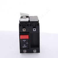 Bryant Circuit Breaker for GFCI Sensing Module 20A 120V 2-Pole 1PH GFMDCB120202P