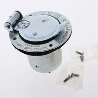 Bryant California Style Locking Flanged Inlet Non-NEMA 50A 250V 3� Male Motor Base Reverse Service Inlet CS8375M5CT