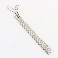 Bryant Cable Support Grip 1.25-1.49" Split Mesh Rod Close Double U Eye SPSR125DE