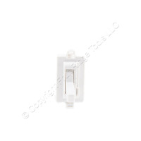 Eaton White Polycarbonate Color Change Kit for TAL06P Dimmer Switch TCK3-W