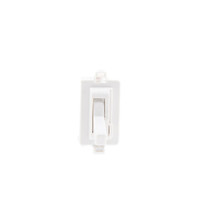 Eaton White Polycarbonate Color Change Kit for TAL06P Dimmer Switch TCK3-W