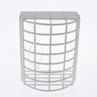 Bryant/Hubbell Wire Cage Guard for Wall Mount Occupancy Motion Sensor MSWGW