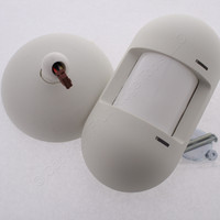 Bryant/Hubbell Occupancy Wall/Ceiling Motion Sensor Wide Angle Adaptive PIR 1600 sq ft MSP1600W