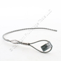 Bryant/Hubbell Cable Pulling Grip .50-.61" Closed Mesh Flexible Eye Heavy Duty PH050