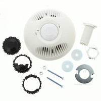 Bryant/Hubbell Occupancy Ceiling Motion Sensor Adaptive PIR/US 2000 sq ft 24VDC 360 Degree MSD2000C