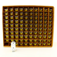 100 Hubbell White Tamper Resistant Decorator Receptacles 15A Earless RRD15SWTRM2