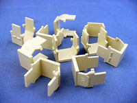 10 Leviton Ivory Quickport Blank Inserts 41084-BIB 41084-I