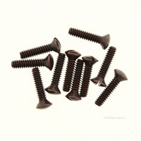 10pk Creative Accents Antique Brass Plated Wallplate Screws 5/8" 6-32 tpi 9SA010