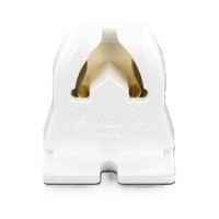 Leviton Fluorescent Lamp Holder T-8 Light Socket T8 Medium Bi-Pin G13 Base 23651