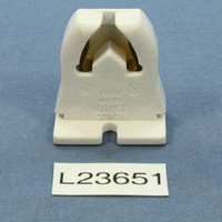 Leviton Fluorescent Lamp Holder T-8 Light Socket T8 Medium Bi-Pin G13 Base 23651
