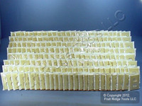 200 Leviton Ivory Outlet Covers Duplex Receptacle Wallplates 86003