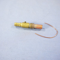 Leviton Metal ECT 15 Series Male Cam Connector Plug 125A 600V Crimped 15D23-C