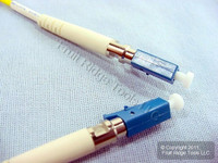 3M Leviton Fiber Optic Patch Cable Cord LC LC PC SM PCSLC-S03