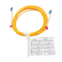 3M Leviton Fiber Optic Patch Cable Cord LC LC PC SM PCSLC-S03