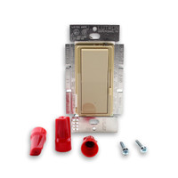 Hubbell Ivory Illuminated Preset Light Dimmer Switch 1-Pole 1000W RDV10PI