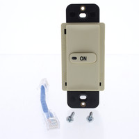 Hubbell Ivory Load Logic Room Controller Switch Timed ON RJ45 RCSTOI