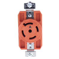 Eaton Isolated Ground Locking Receptacle NEMA L26-30R 30A 240/415V 3� IGL2630R