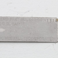 Hubbell Hose Containment Grip Type F16 1.25-1.94" x 3' Fits AN-818 014021314