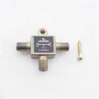 12 Leviton 900 MHz Leviton 2-Way Video Distribution Splitters C5002