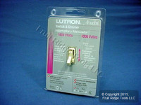 Lutron Ivory Ariadni Incandescent Light Dimmer Toggle Switch 1000W AY-10PH-IV