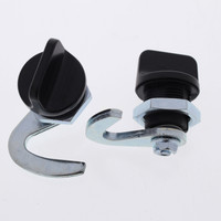 Hubbell CKLWK Wing Knob Lock Kit For QuadCab/Rebox Cabinet 1/4 Turn Bellcore