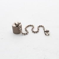 Hubbell Metal Closure Cap For Linkosity 3A Male Inlet Receptacle CCF1C