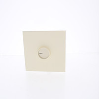 Hubbell Beige Replacement Faceplate for 1500/2000W Architectural Dimmer AR2BE