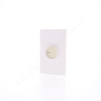 Hubbell White Replacement Faceplate for Architectural Dimmer AR1W