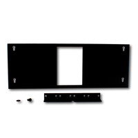 Hubbell Side-Hinged Patch Panel Bracket Wall Mount 4RU BRMCCMB19X7X4