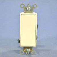 Leviton SCRATCHED Almond COMMERCIAL Decora Rocker Wall Light Switch 4-Way 20A 5624-2A Bulk