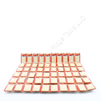 60 Ace Ivory Residential Single Pole Decorator Rocker Light Switches 15A 31612