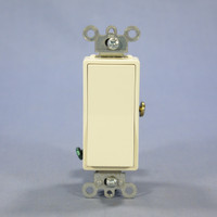 Leviton Almond SCRATCHED 4-Way Decora Rocker Wall Light Switch 15A Bulk 5694-2A