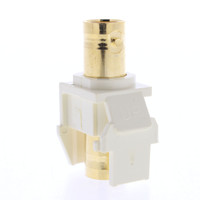 Leviton Ivory BNC Quickport Jack 40832-I