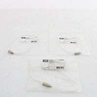 3 Hubbell Fiber Optic 1-Cable Pigtails Riser Multimode 900um SC OM2 3m FPSCD3MM