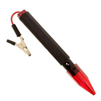 Leviton Battery Operated Electrical Continuity Tester with Alligator Clip 49661