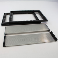 Pair Jamo RIK8LW 8" Rough in Kit Ceiling Speakers Pre-Construction Rectangular