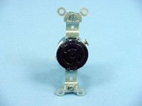 New Leviton Non-NEMA Twist Turn Locking Receptacle Outlet 15A 125V/10A 250V 7582