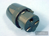 10 Pass & Seymour Straight Blade Connector Plugs 15A 250V NEMA 6-15R 6-15 5669-BK