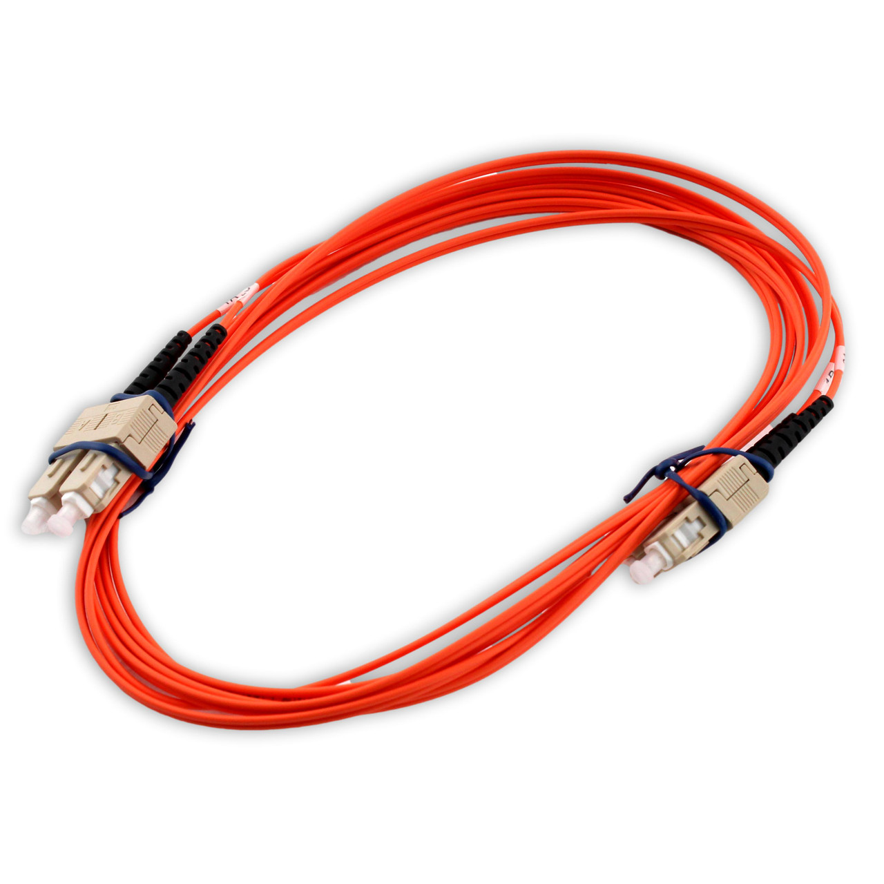 🏠 Hubbell Fiber Optic Patch Cord Plenum OM1 Cable Duplex MM SCSC 3m