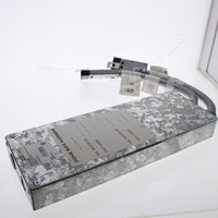 Hubbell 2 Whip Floor Zone Distribution Box CS Series 322 System PDCS332M1