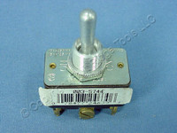 Leviton Double Pole Double Throw DPDT Heavy Duty Toggle Switch ON-OFF-ON 15A-125V 10A-250V 3/4HP 125/250VAC 5744