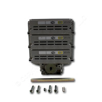 Hubbell Replacement Non-Fused Switch 60A Motor Disconnect Interlock HBL60MISRS