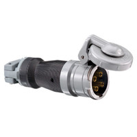 Hubbell Watertight Pin & Sleeve Reversed Service Connector 60A 600V HBL360CS1WR