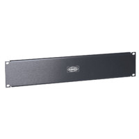 Hubbell Filler Panel for Relay Rack Patch Server Cabinet 2RU 3.50"x19" MCCBP350