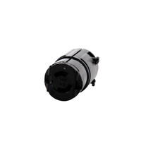 Hubbell Locking Connector Female Plug Valise NEMA ML-1R 15A 125V HBL7464VM5