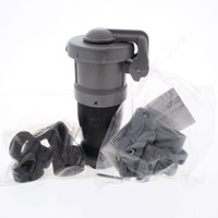 Hubbell Watertight Pin & Sleeve Reversed Service Connector 30A 600V HBL330CS2WR